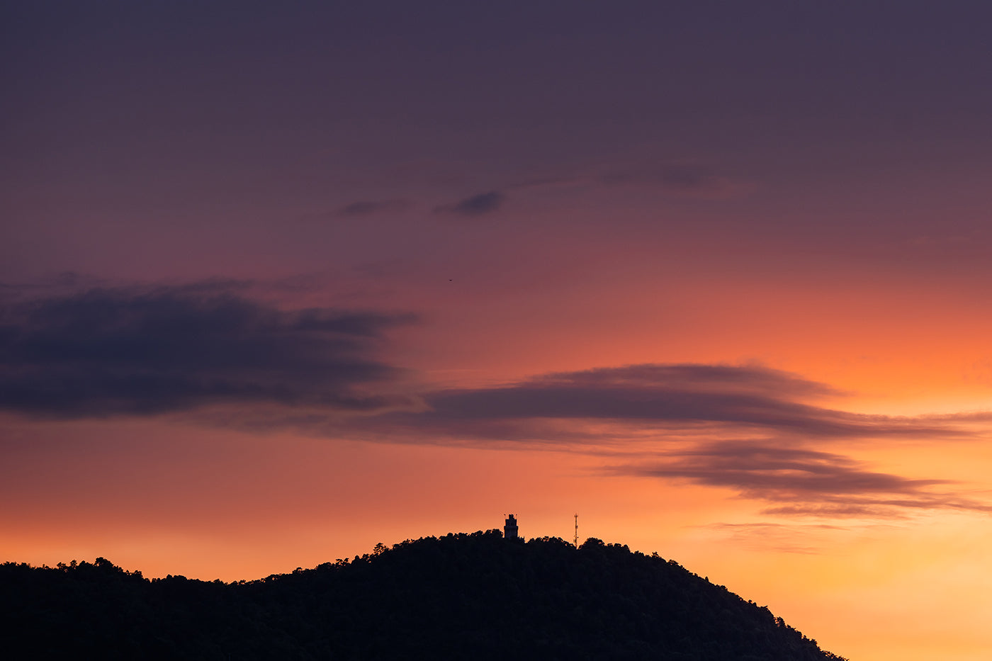 Budapest – Elizabeth Lookout at sunset | Fine Art giclée photo print and wall art