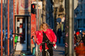 Faces of a Minute on Thököly Road - Bicycle Courier #3366