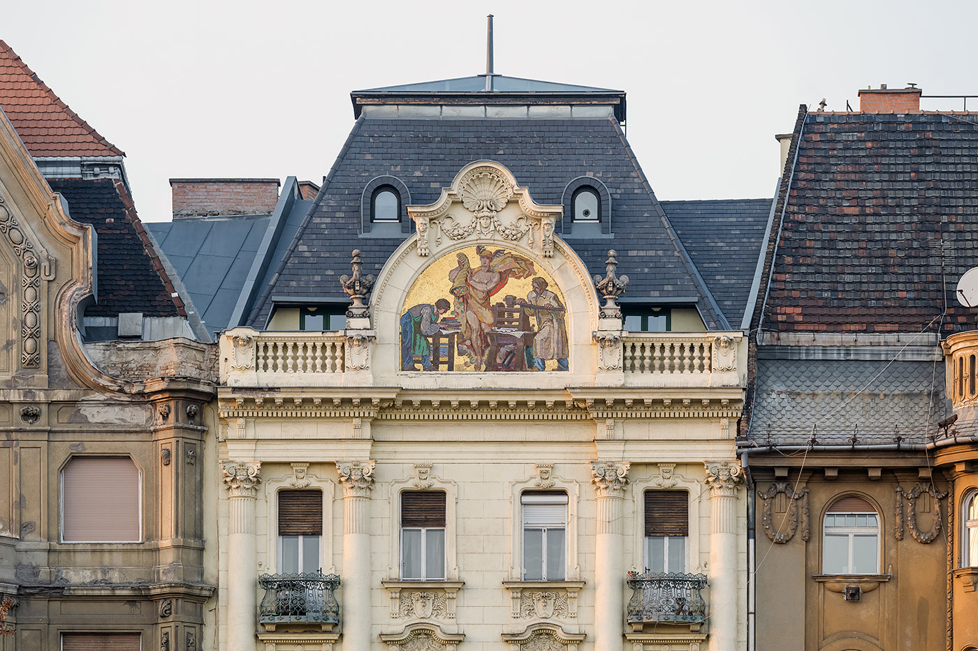 Building 4, Fővám Square #3385