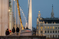 Elizabeth Bridge and Matilda Palace #3393