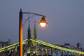 Liberty Bridge at blue hour #3394