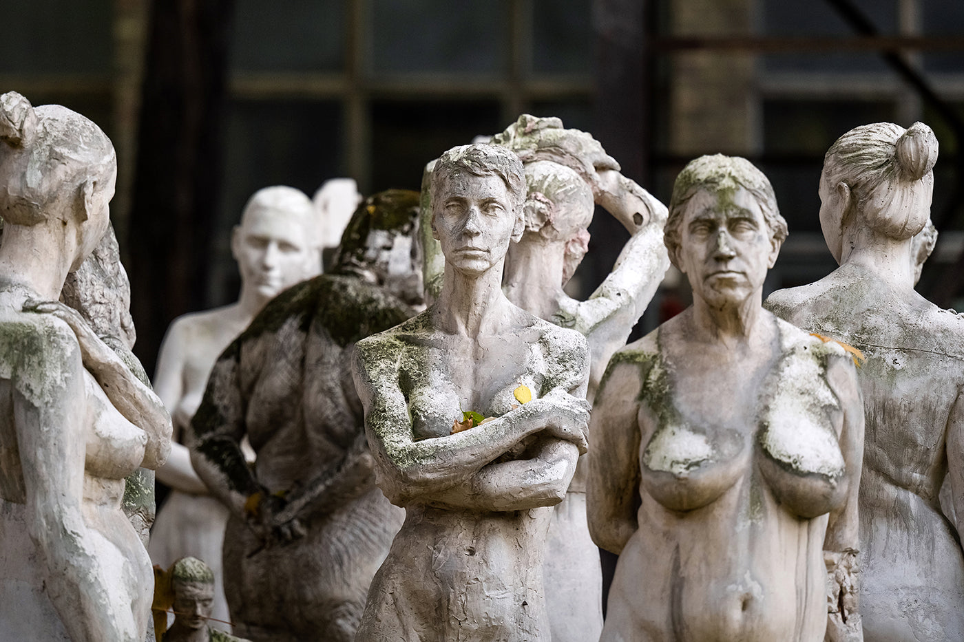 Statues in the Strawberry Garden #3424