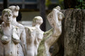 Statues in the Strawberry Garden #3425