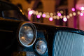 Old Volvo on Nagymező Street #3430