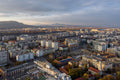 District 13 from above in autumn #3456
