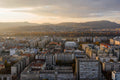 District 13 from above in autumn #3457