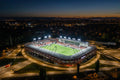 Bozsik Stadion drónnal #3473