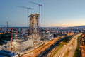 The MOL Campus under construction #3490
