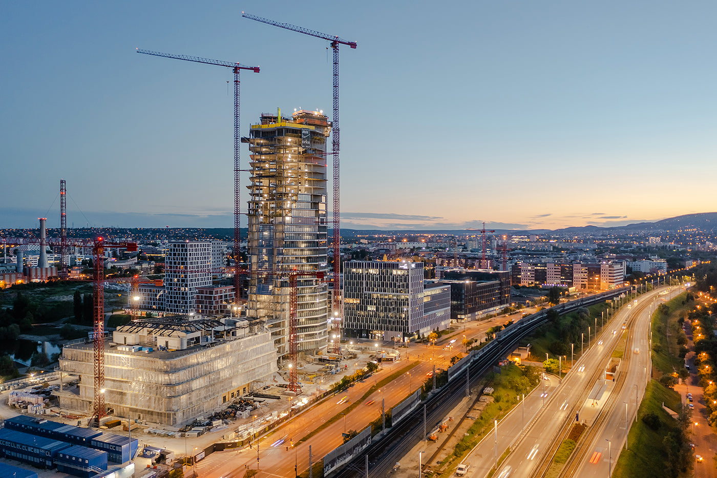The MOL Campus under construction #3490
