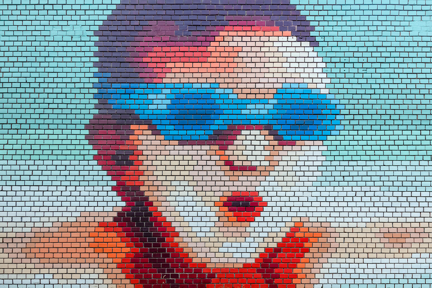 Street art a Radnóti Miklós utcában #3502