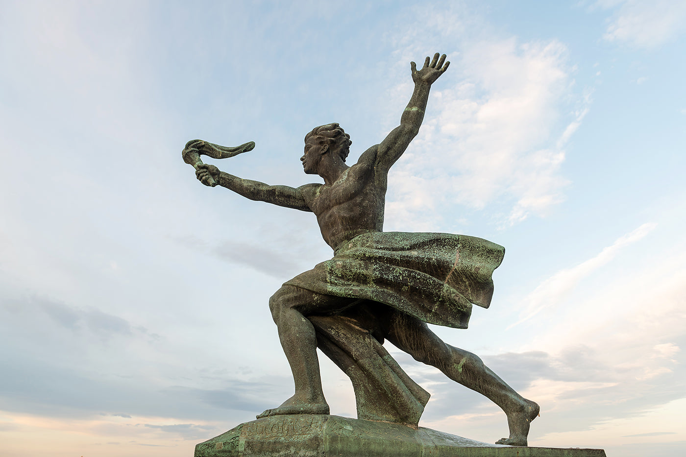 Statue on the Citadel #3525