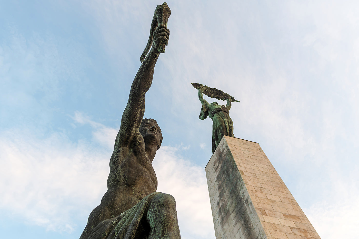 Statues at the Citadel #3526