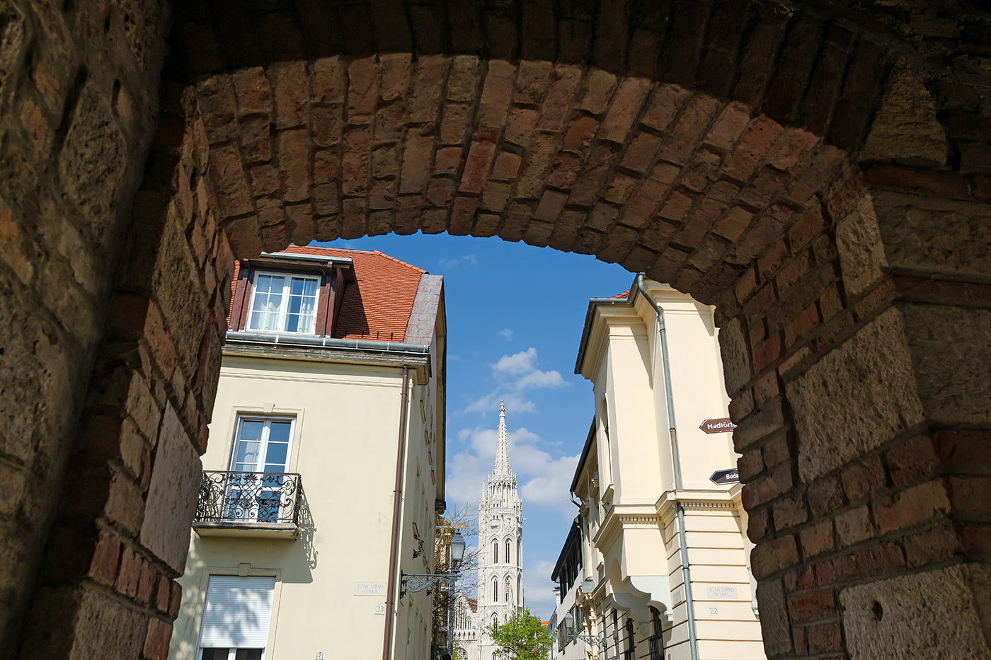 Matthias Church from Tóth Árpád Promenade #3530
