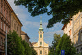 Church of Our Lady of Snows in Budapest on Krisztina Square #3546
