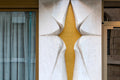 Relief on the side of the Hilton Hotel in Buda Castle #3550