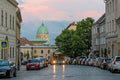Sunset in the Castle District #3553