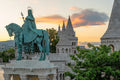 Fisherman's Bastion at sunset #3554