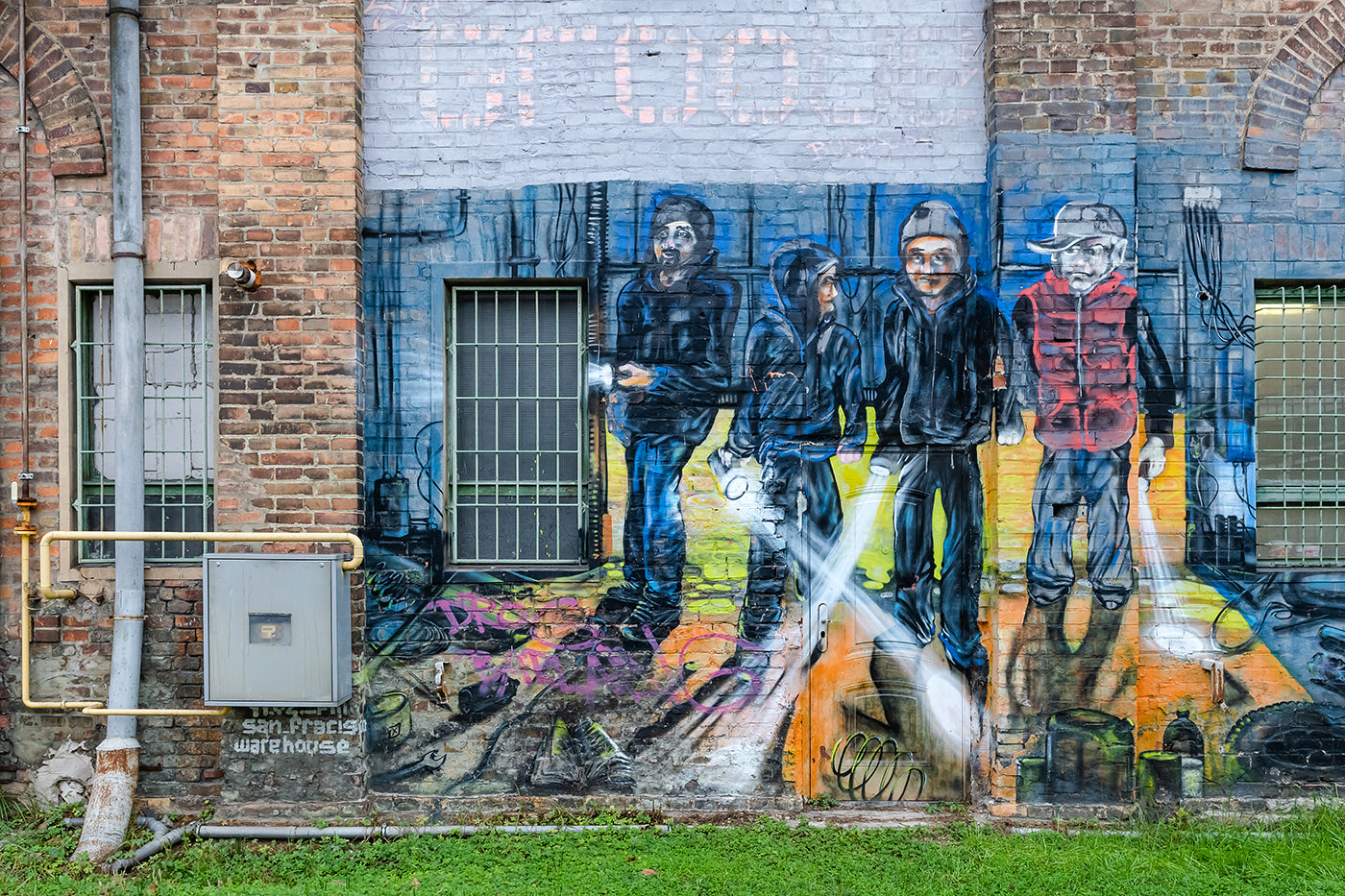 Street art Csepelen #3560