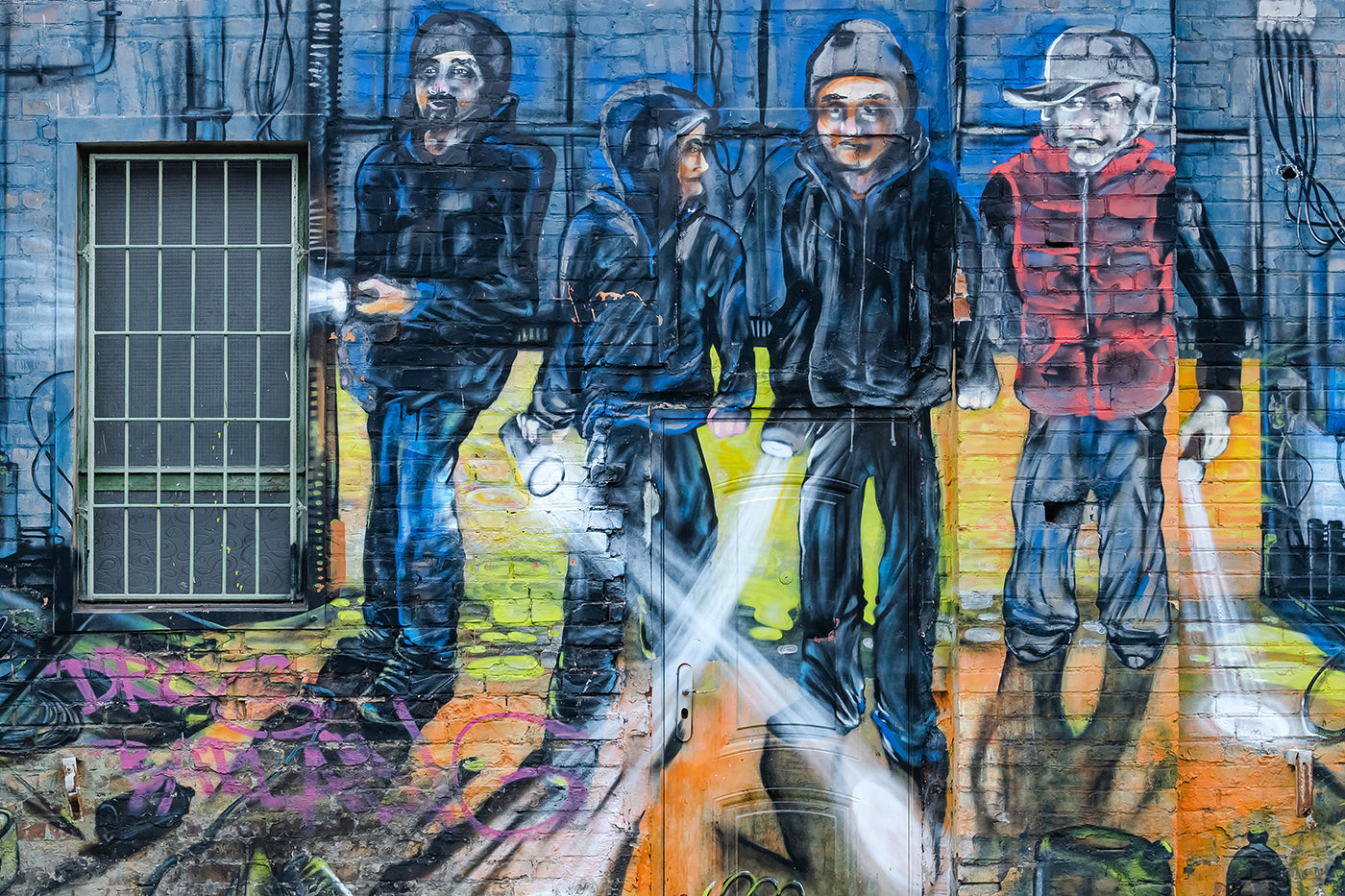 Street art in Csepel #3561