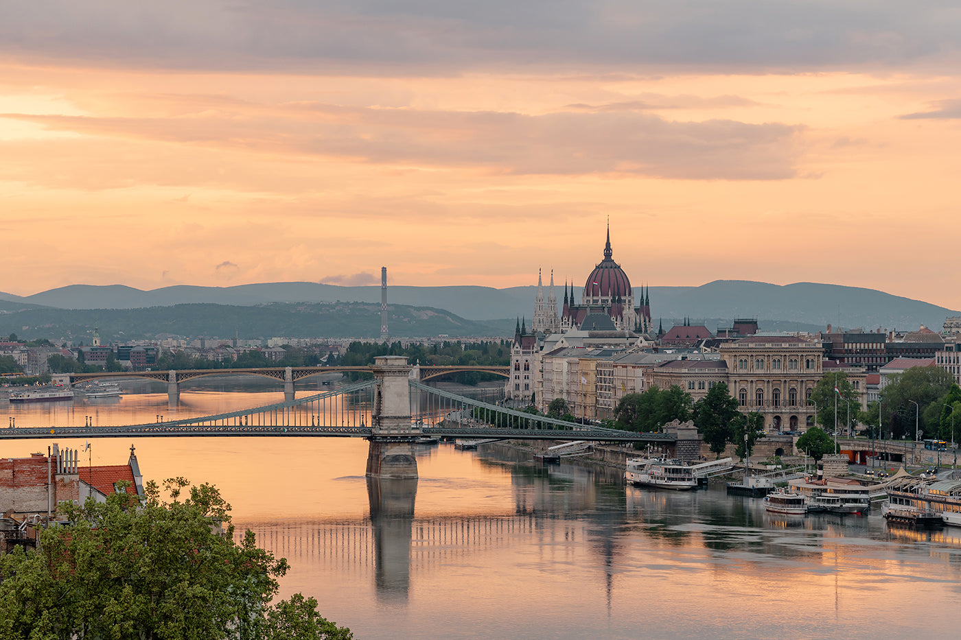 View from Gellért Hill #3603