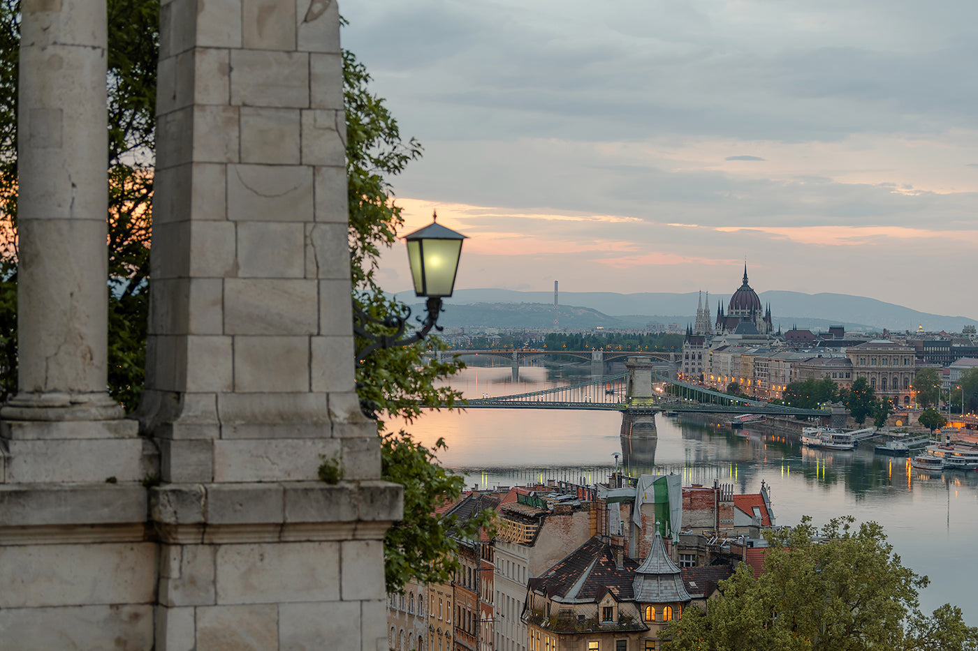View from Gellért Hill #3609