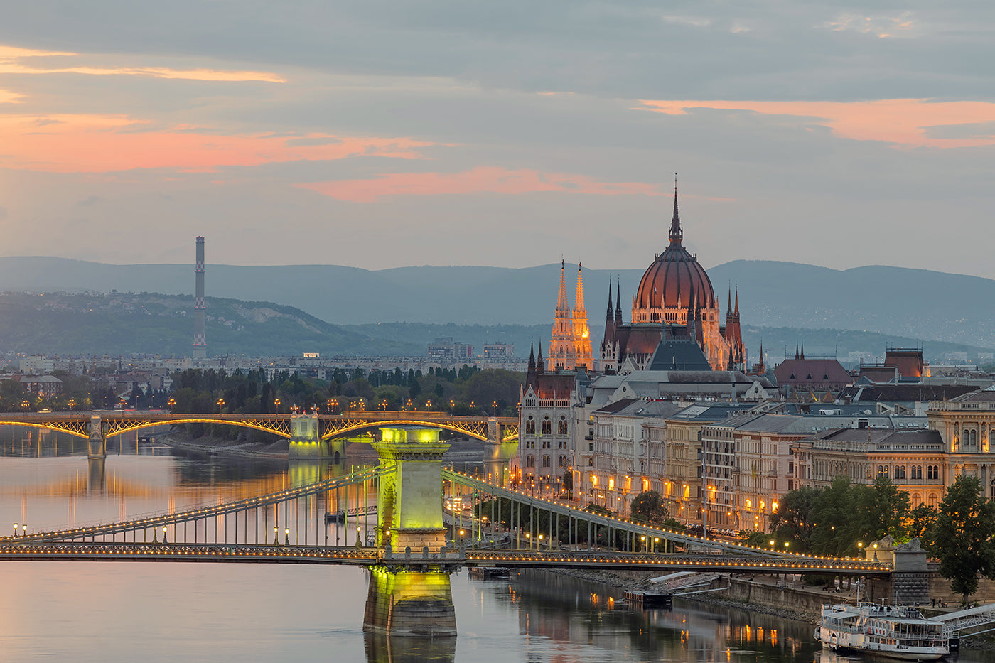 View from Gellért Hill #3611