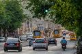 Grand Boulevard in spring #3617