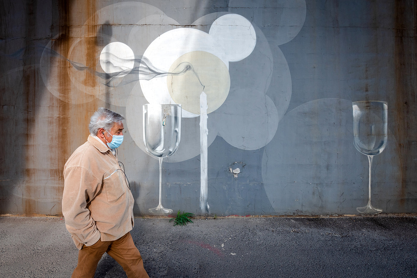 Street art a Rákóczi híd alatt #3622