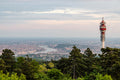 View from Hármashatár Hill #3626