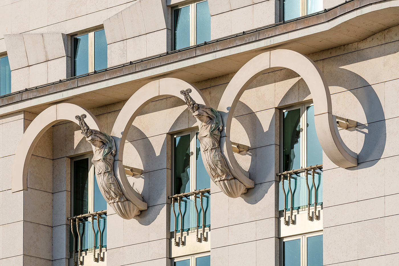 Detail of the National Theatre #3637