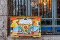 Street art on Nyúl Street #3658