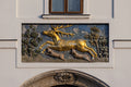Aranyszarvas Étterem domborműve #3675