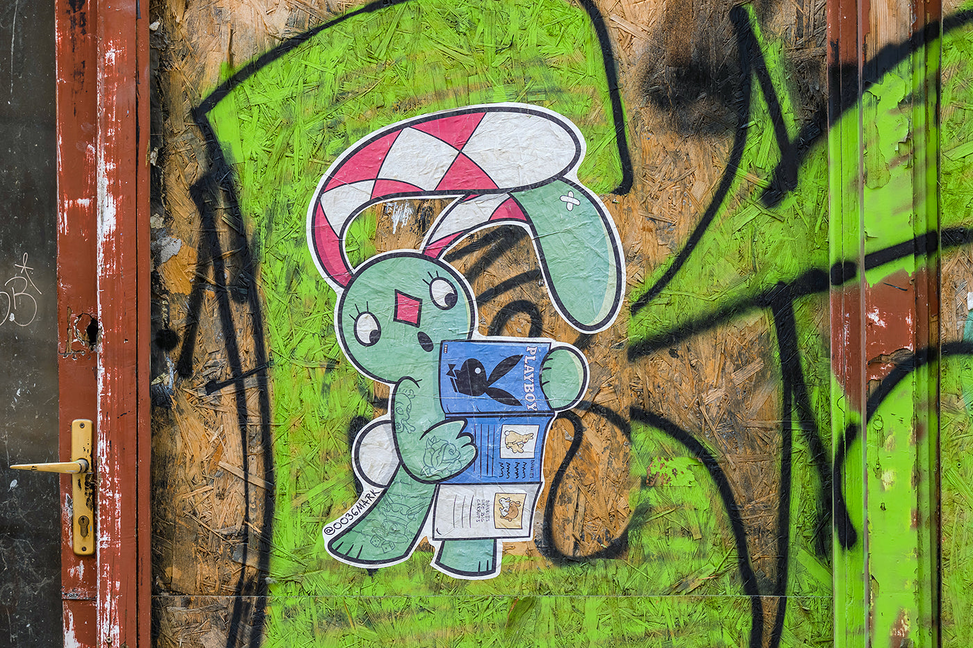 Street art a Kazinczy utcában #3688