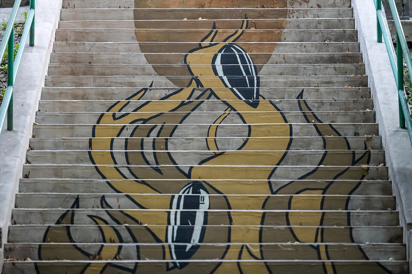 Street art on Mészöly Street #3697