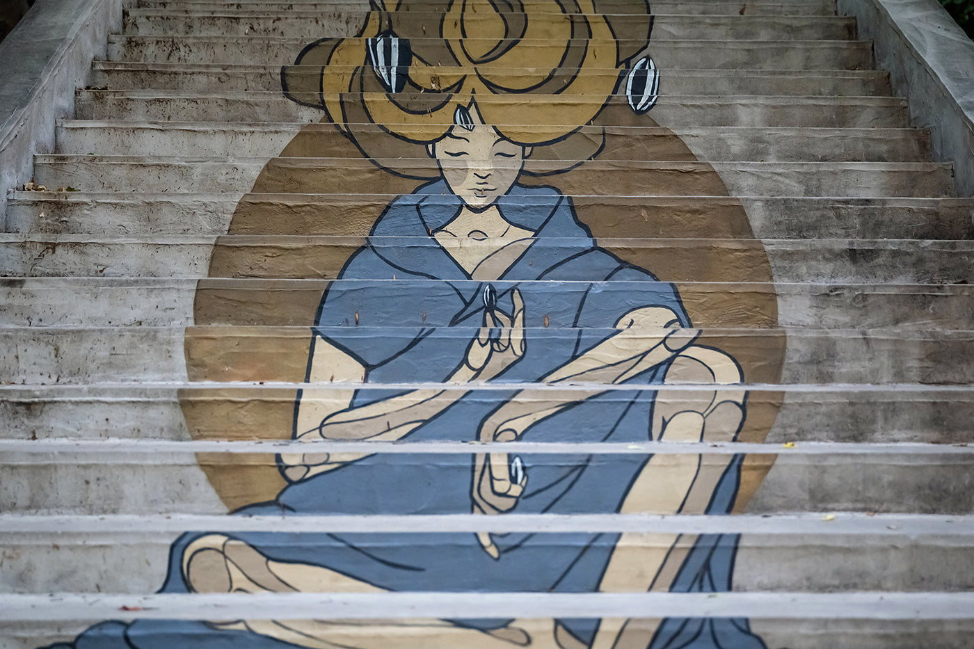 Street art on Mészöly Street #3698