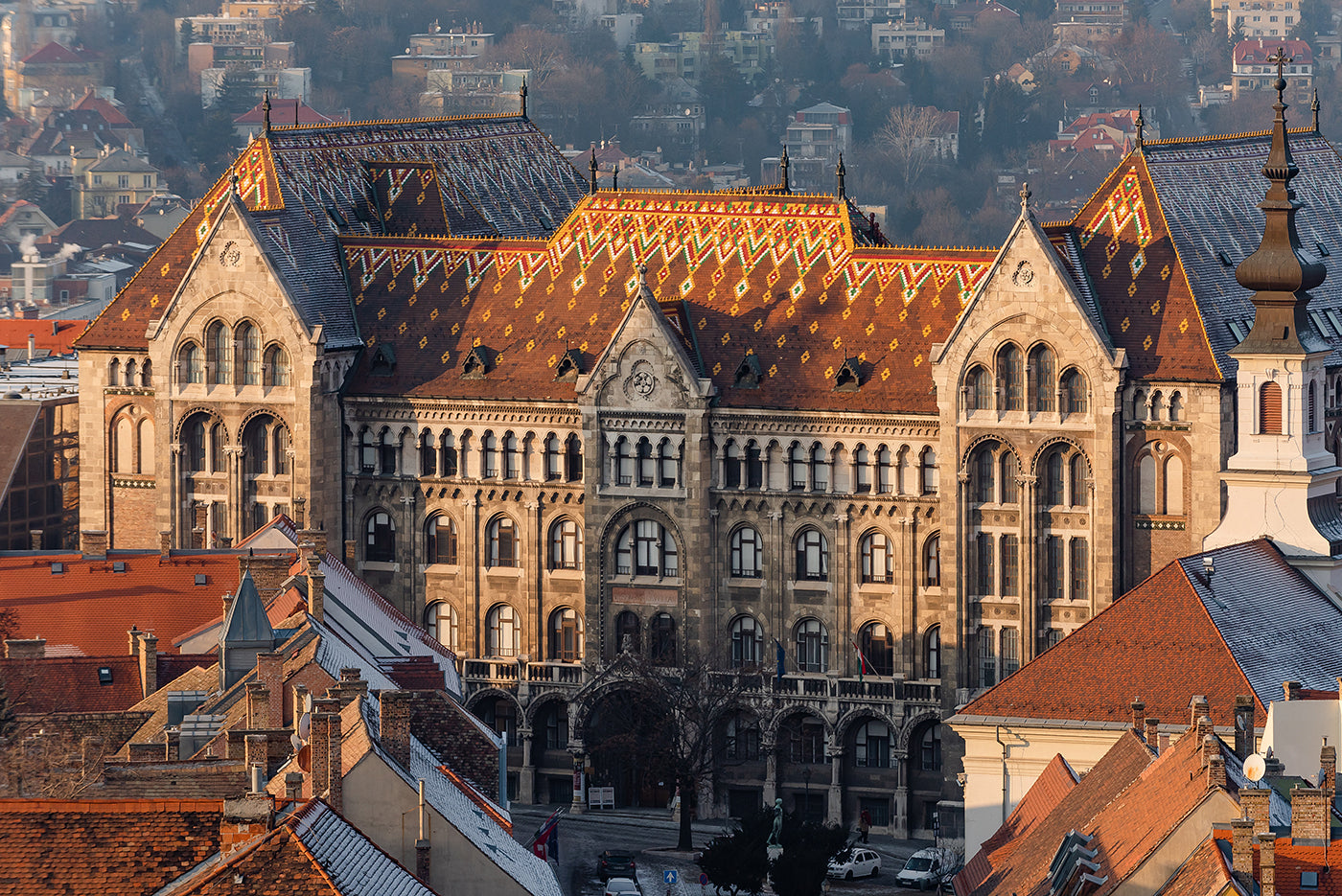 Archive from the Matthias Church tower #3748