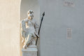 Statue of Pallas Athena on Holy Trinity Square #3751