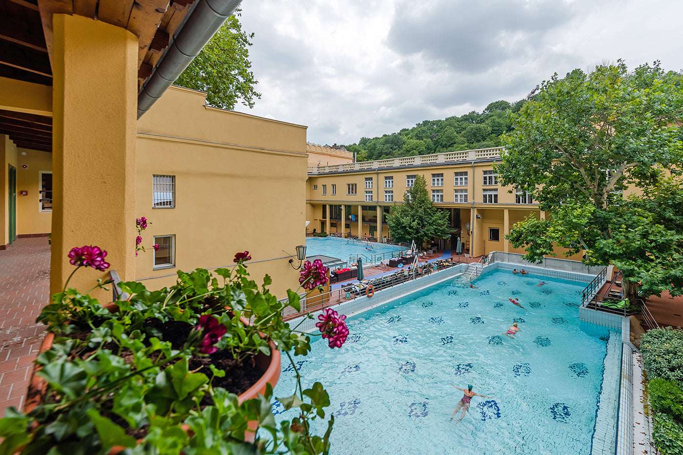 Lukács Fürdő nyáron #3774