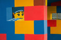 Kútvölgyi úti buszmegálló LEGO figurákkal #3815