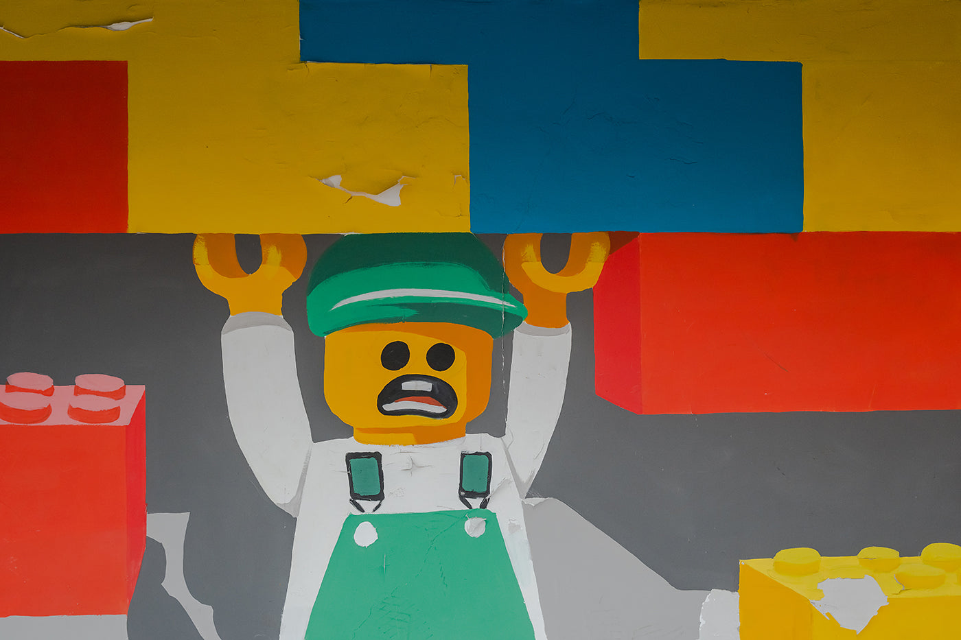 Kútvölgyi úti buszmegálló LEGO figurákkal #3819