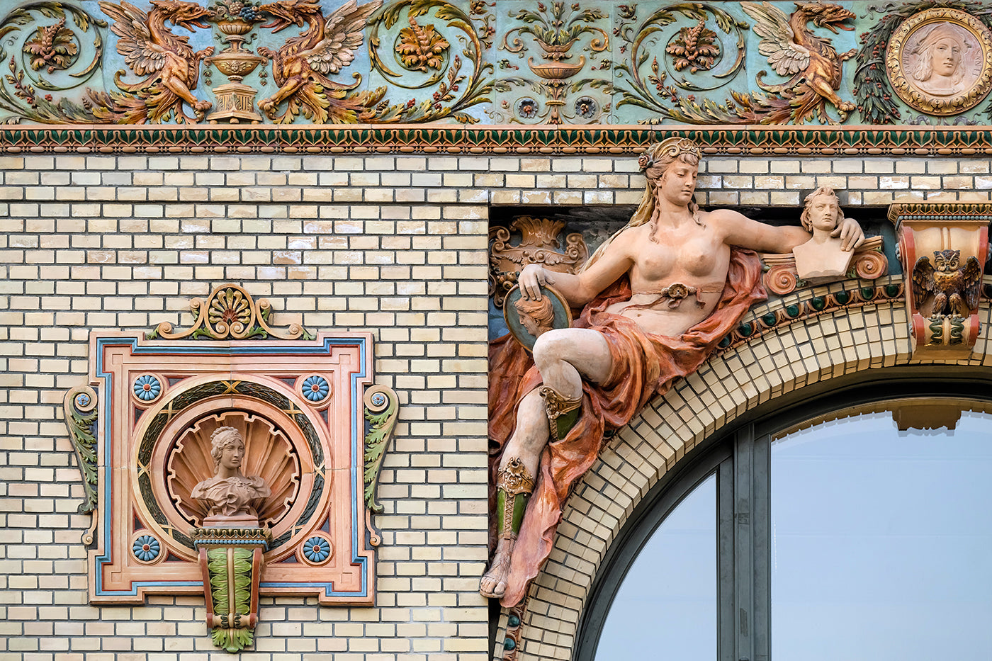 Detail of Millennium House #3827
