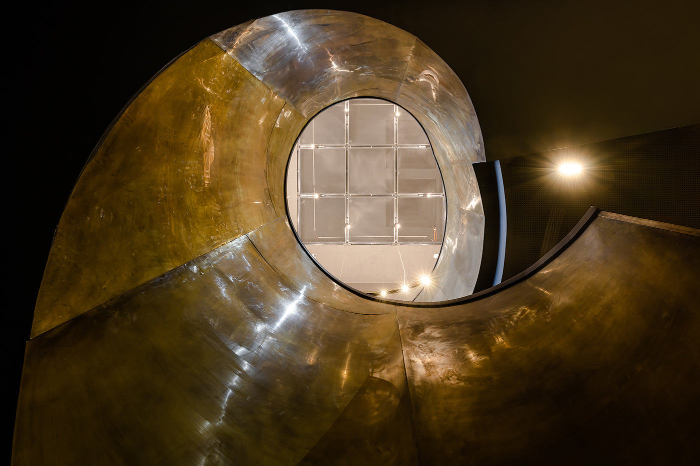 Spiral staircase of Millenium House #3829