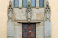 Gate of the Church of the Franciscan Sisters of Mary Mission #3839