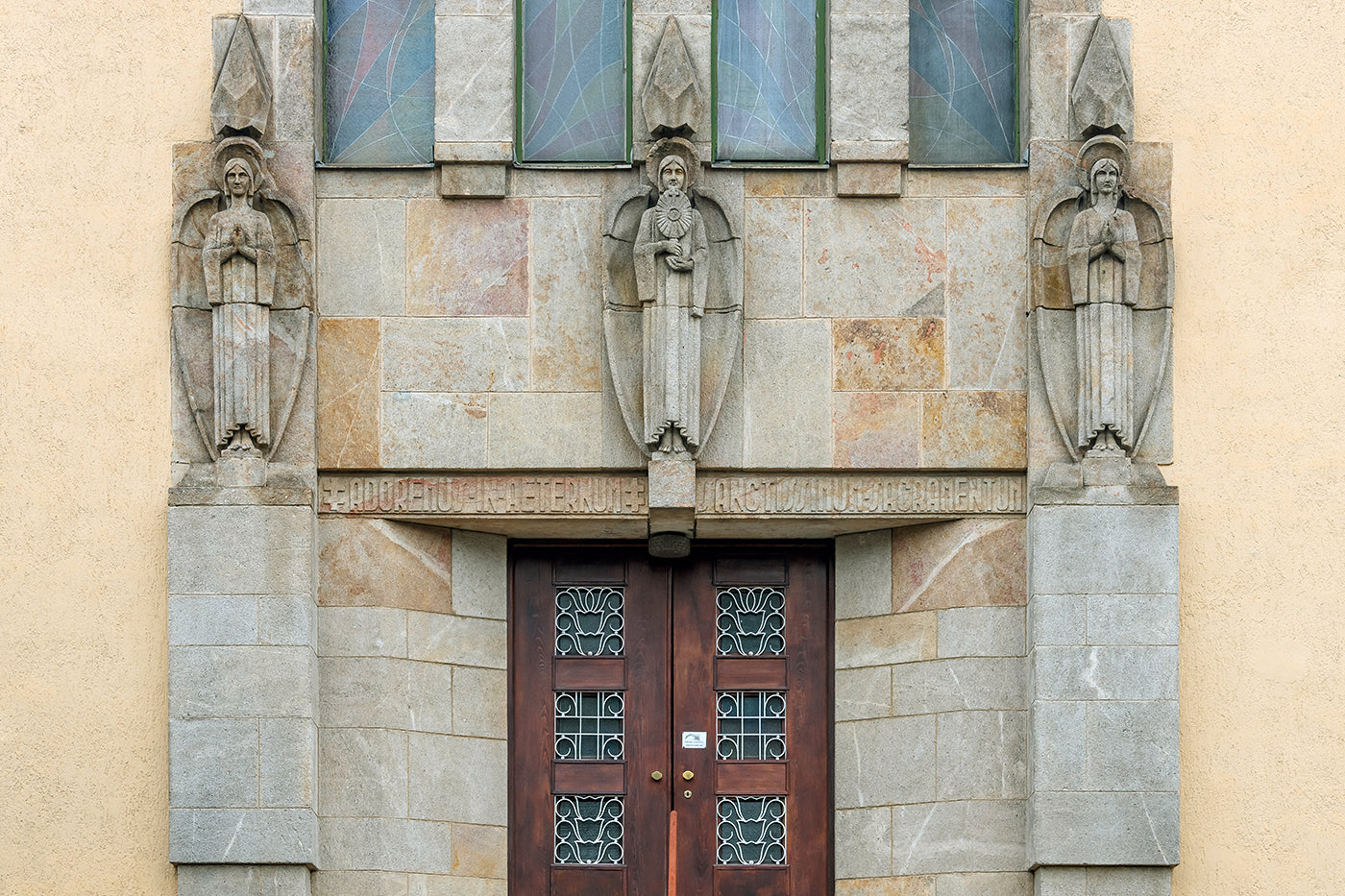 Gate of the Church of the Franciscan Sisters of Mary Mission #3839