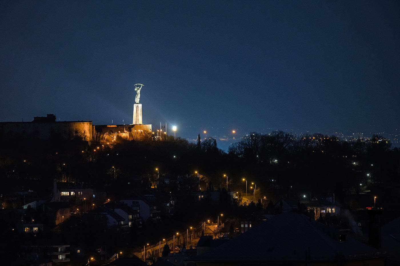 Szabadság szobor a Fátra térről #3864
