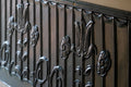 Thököly Street 46. (Detail of the Coal House) #3894