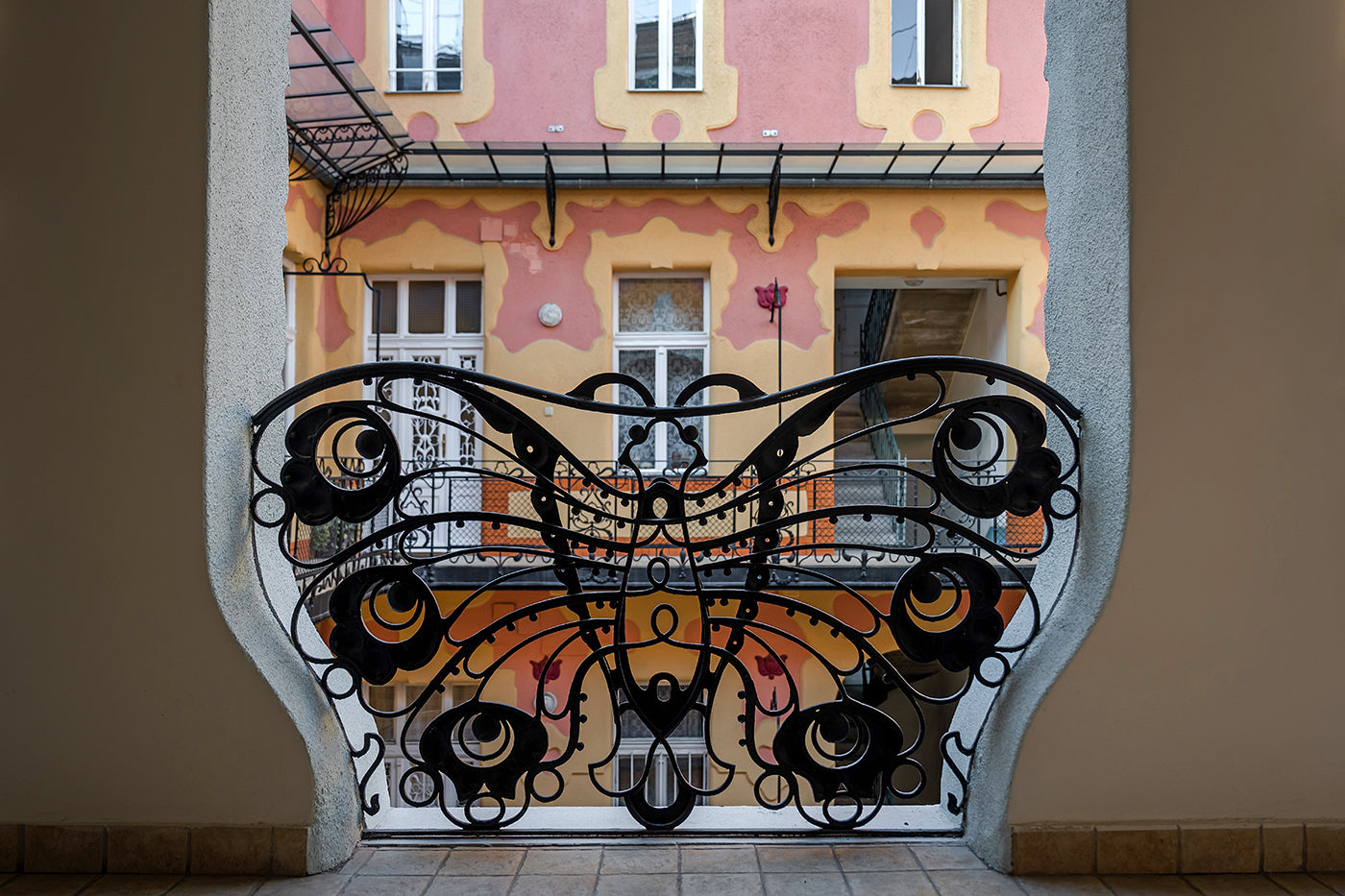 Thököly út 46. (Szenes-ház) részlete #3908