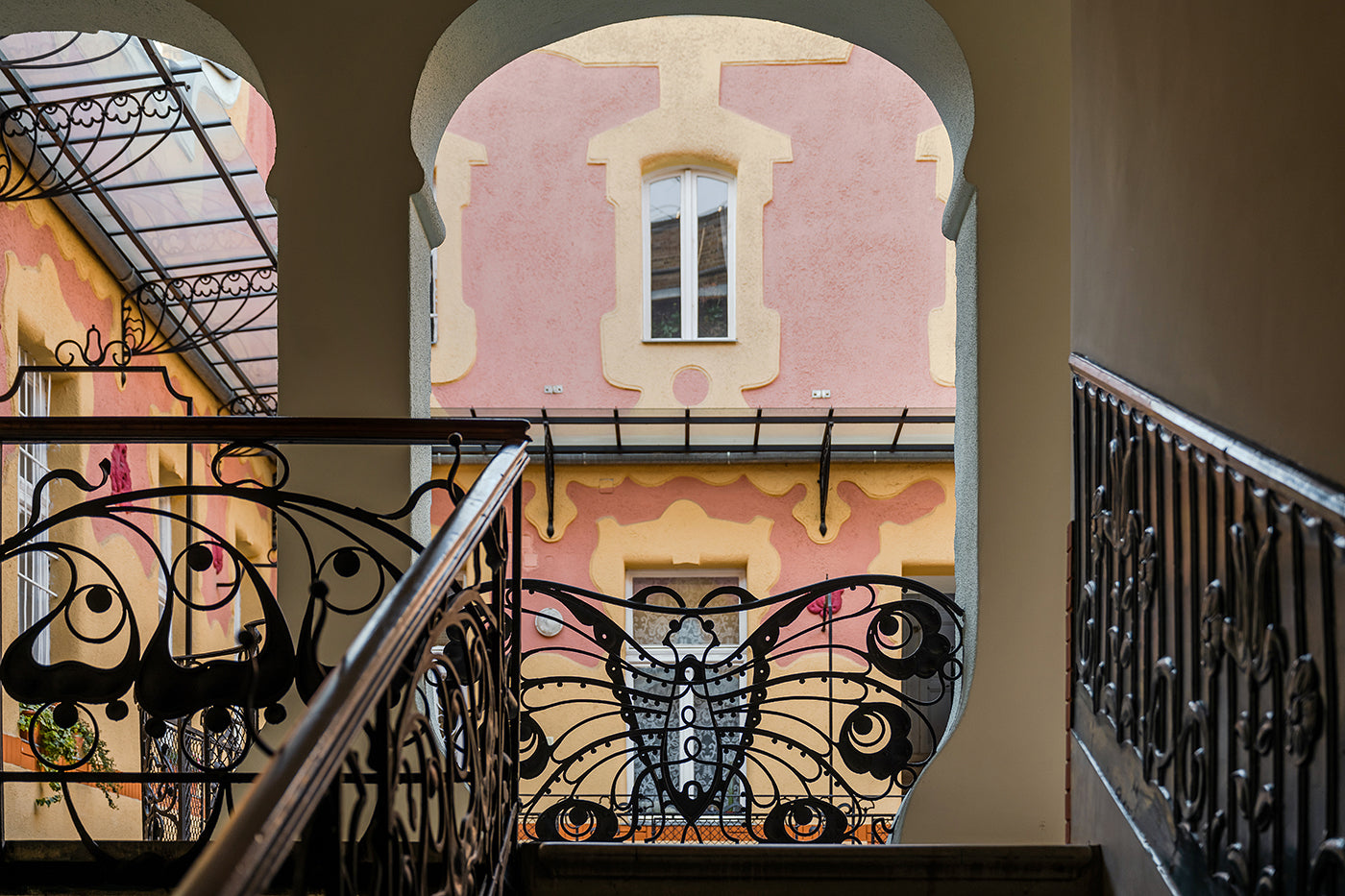 Thököly Street 46. (Szenes-ház) staircase #3923