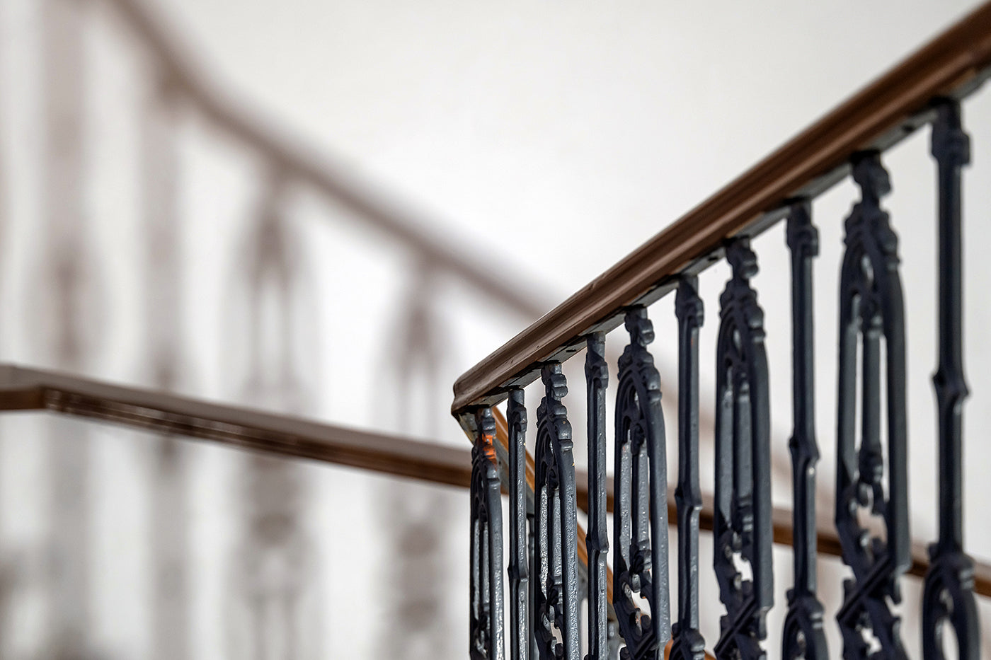 Staircase of Arany János Street 16a #3931