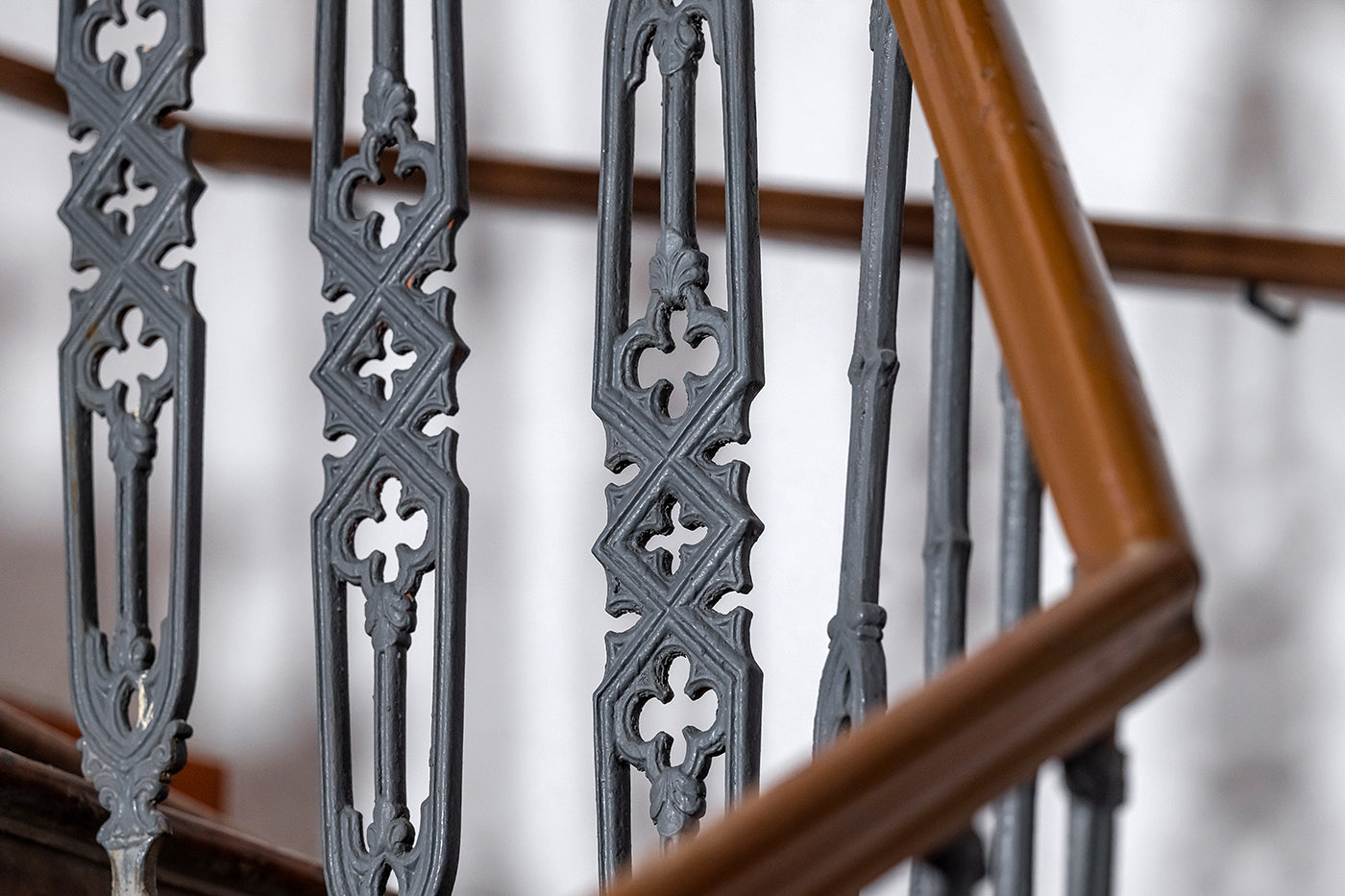 Staircase of Arany János Street 16a #3934